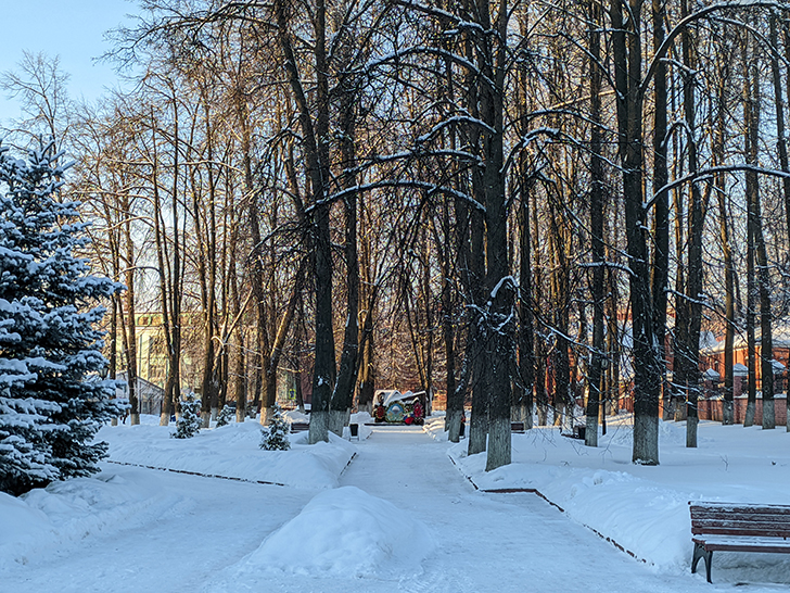 Город Клин (фото Олег Д.)