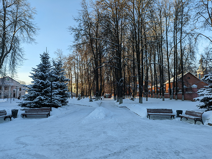 Город Клин (фото Олег Д.)