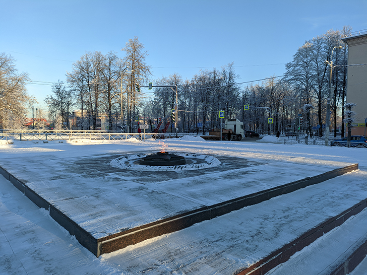 Город Клин (фото Олег Д.)