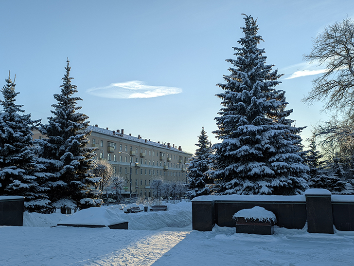 Город Клин (фото Олег Д.)