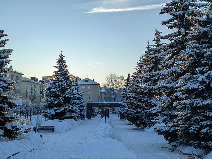 Город Клин (фото Олег Д.)