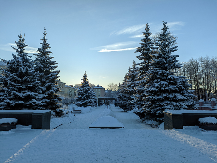 Город Клин (фото Олег Д.)