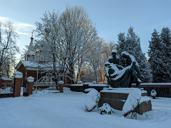 Город Клин (фото Олег Д.)