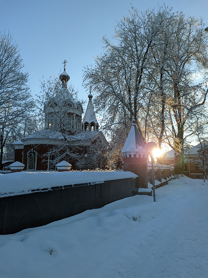 Город Клин (фото Олег Д.)