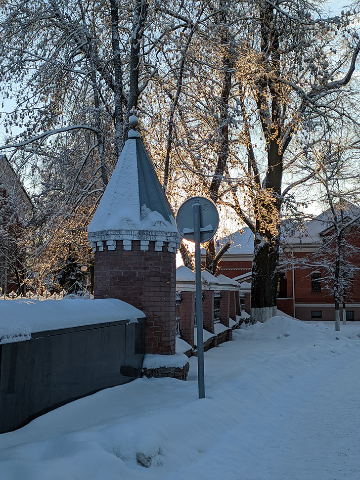 Город Клин (фото Олег Д.)