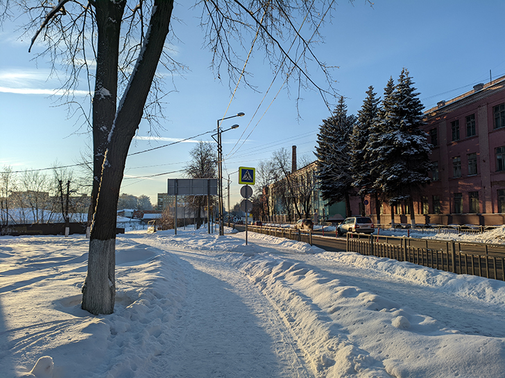 Город Клин (фото Олег Д.)