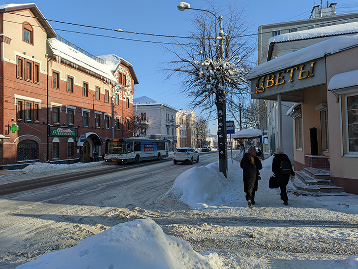 Город Клин (фото Олег Д.)
