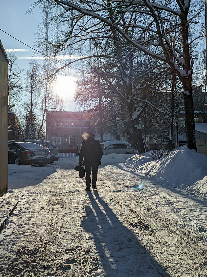 Город Клин (фото Олег Д.)