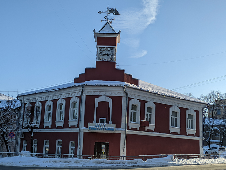 Город Клин (фото Олег Д.)