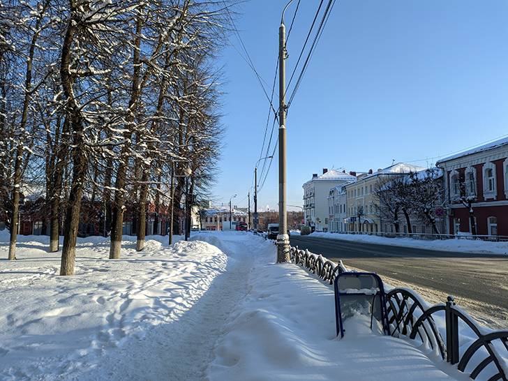 Город Клин (фото Олег Д.)