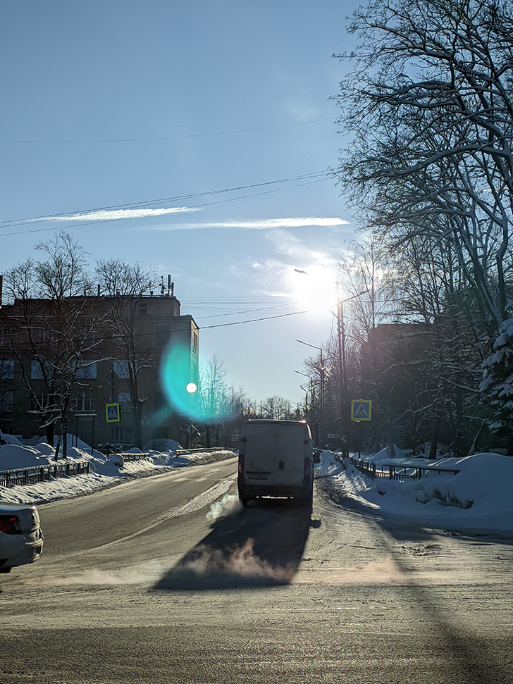Город Клин (фото Олег Д.)