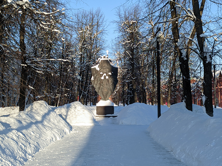 Город Клин (фото Олег Д.)
