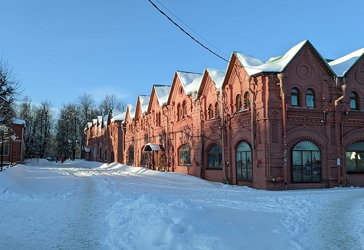 Город Клин (фото Олег Д.)
