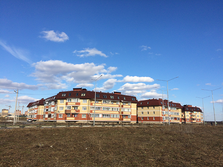 Акуловская слобода (фото Олег Д., 2017 год)