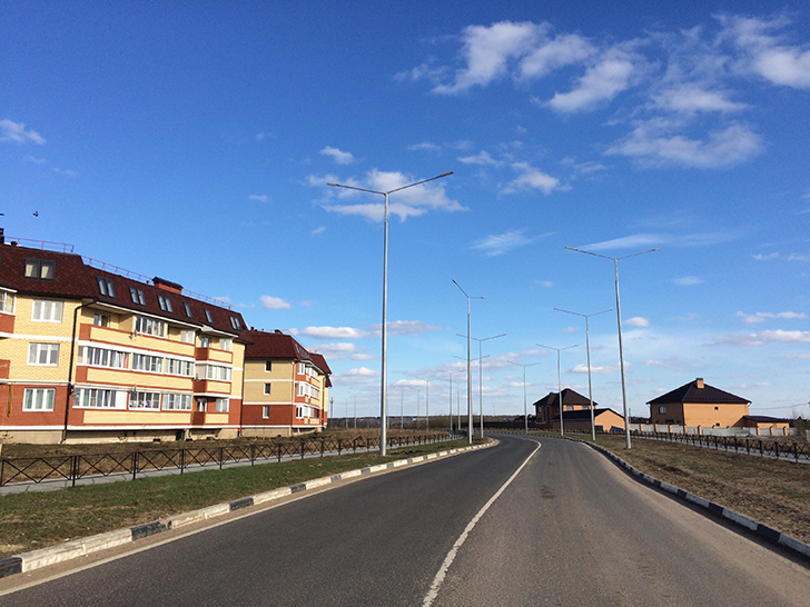 Акуловская слобода (фото Олег Д., 2017 год)