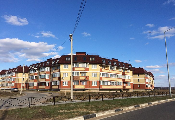 Акуловская слобода (фото Олег Д., 2017 год)