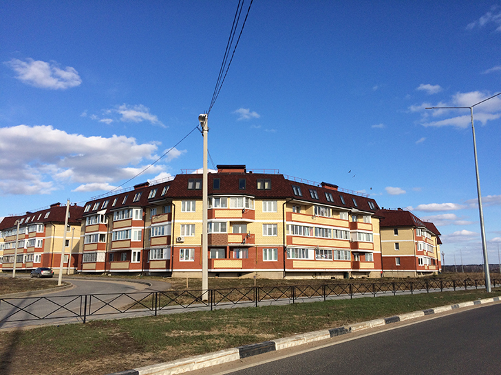 Акуловская слобода (фото Олег Д., 2017 год)