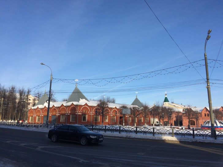 г.Клин, Торговые ряды (фото Олег Д.)