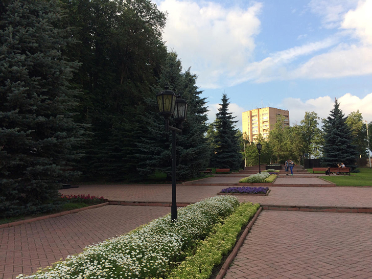 г.Клин, «Вечный огонь», (фото Олег Д.)