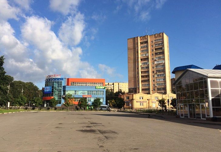 ТЦ «АШАН» (фото infoce-klin.ru, май 2021 года)