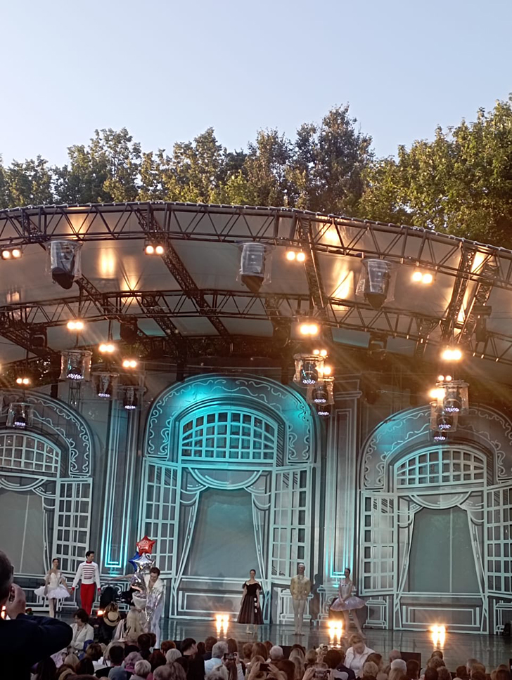 Клин и его окрестности (фото В.Молодцова, июль, 2025)