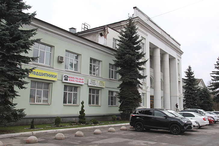 Химволокно комбинат 507