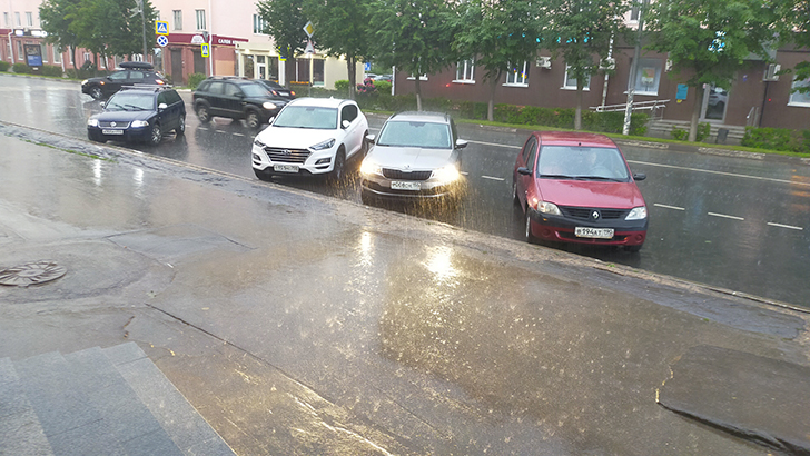 Клин (фото В.Кузьмин, июль, 2025)