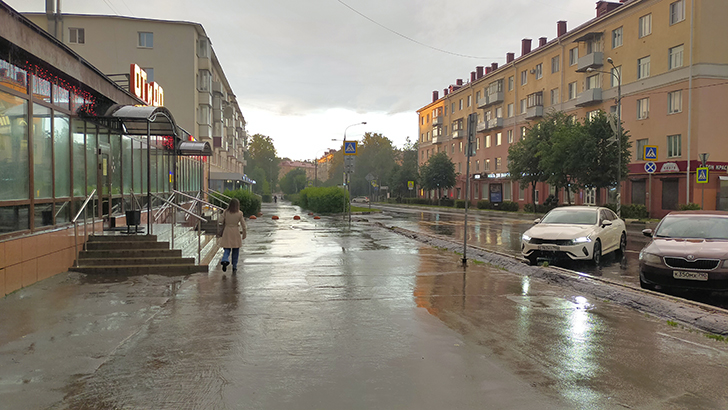 Клин (фото В.Кузьмин, июль, 2025)