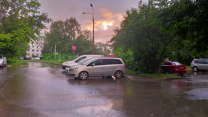 Клин (фото В.Кузьмин, июль, 2025)