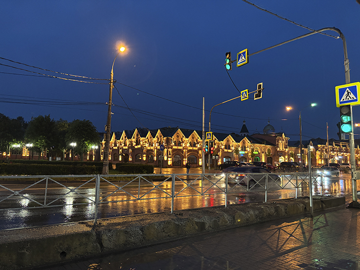 Ночной Клин (фото Олег Д., июль, 2025)