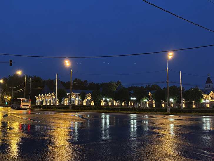 Ночной Клин (фото Олег Д., июль, 2025)