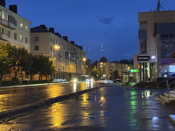 Ночной Клин (фото Олег Д., июль, 2025)