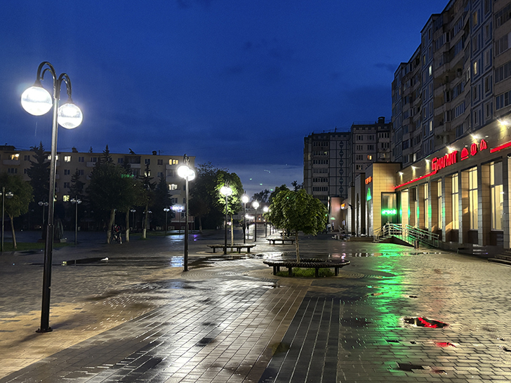 Ночной Клин (фото Олег Д., июль, 2025)