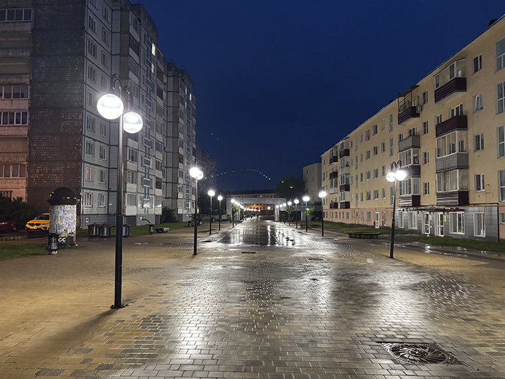 Ночной Клин (фото Олег Д., июль, 2025)