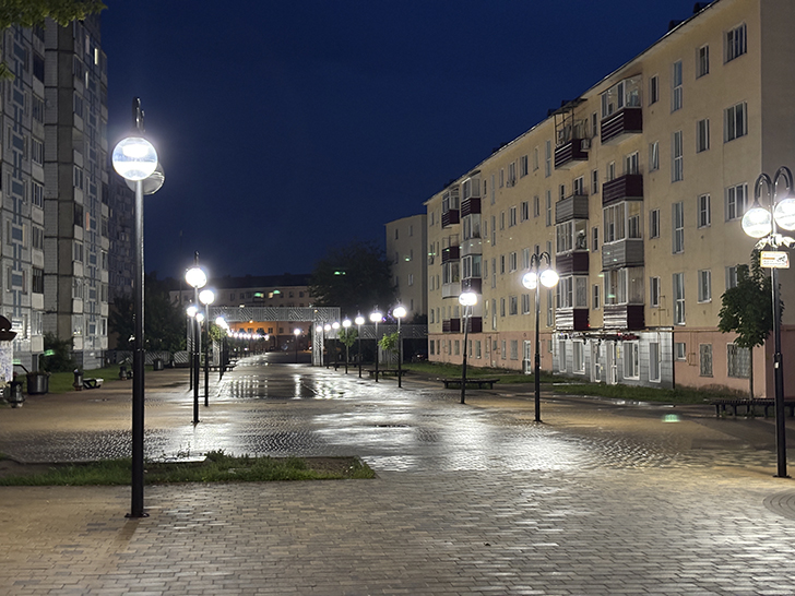 Ночной Клин (фото Олег Д., июль, 2025)