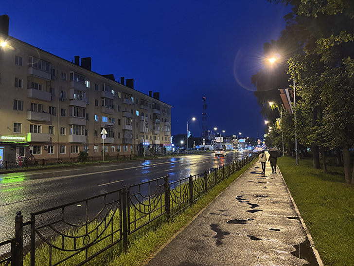 Ночной Клин (фото Олег Д., июль, 2025)