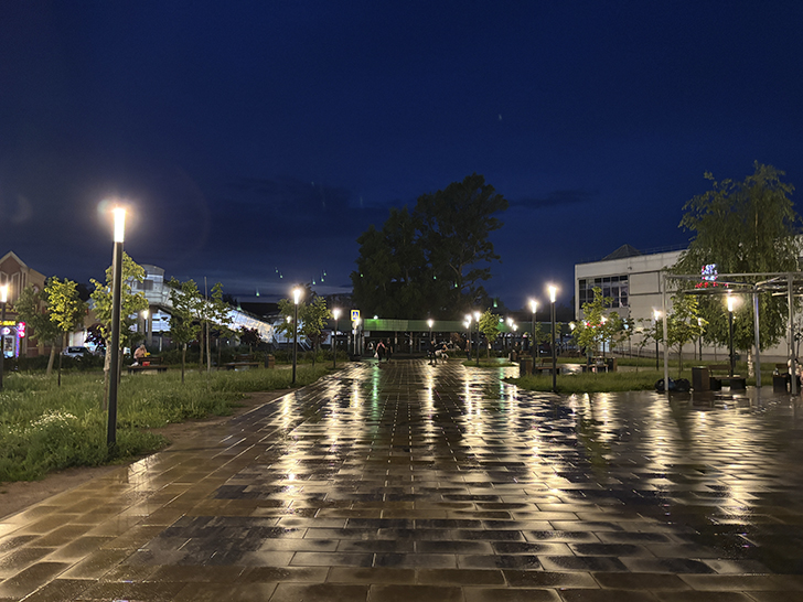 Ночной Клин (фото Олег Д., июль, 2025)