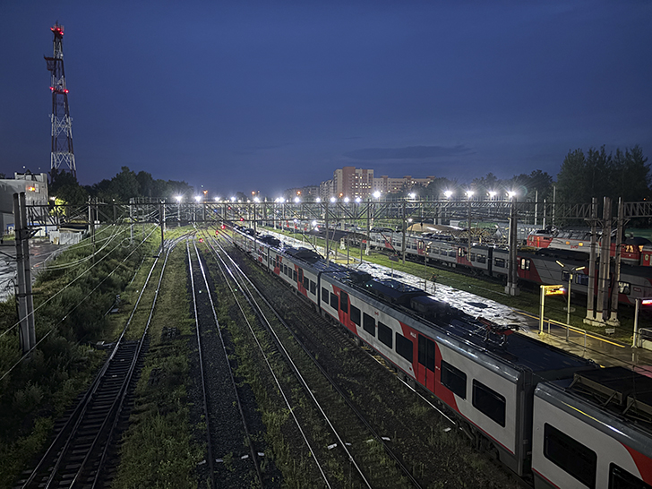 Ночной Клин (фото Олег Д., июль, 2025)