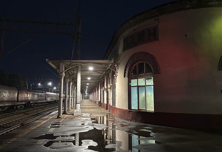 Ночной Клин (фото Олег Д., июль, 2025)