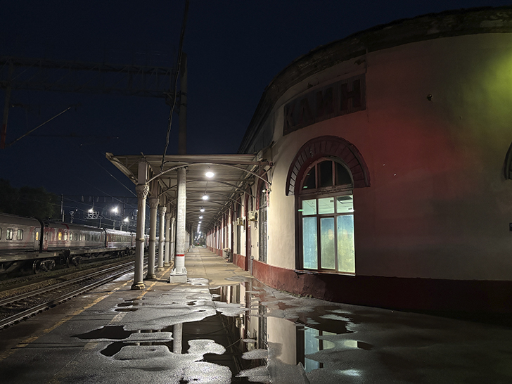 Ночной Клин (фото Олег Д., июль, 2025)