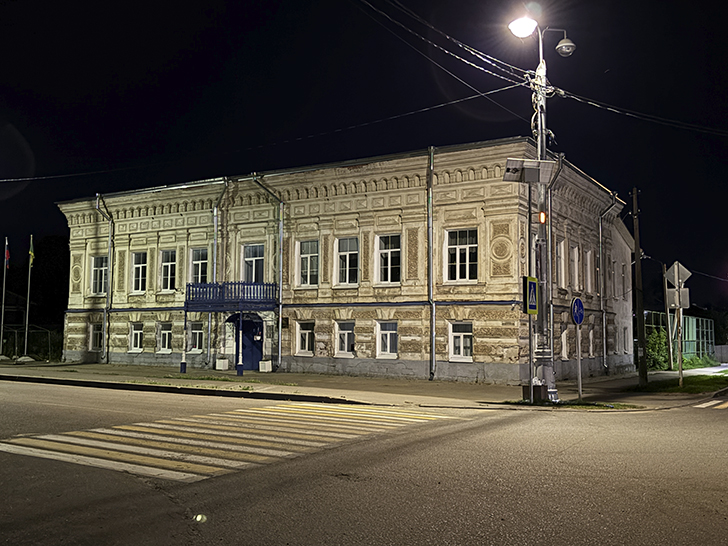 Рассвет в Калязине (фото Олег Д., июль, 2025)