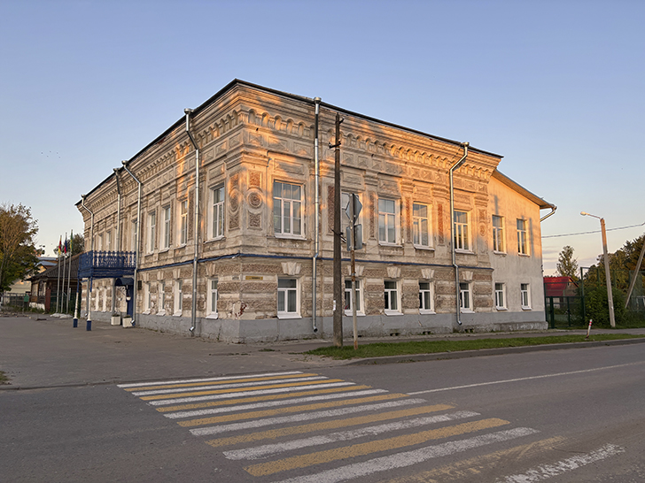 Рассвет в Калязине (фото Олег Д., июль, 2025)