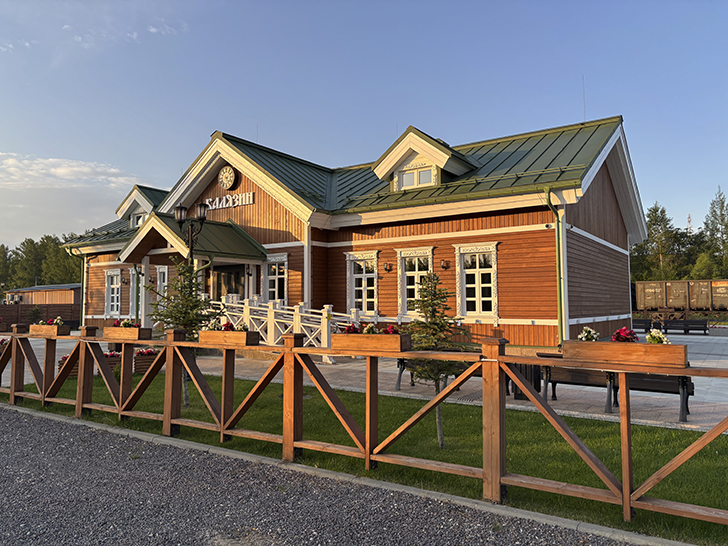 Рассвет в Калязине (фото Олег Д., июль, 2025)