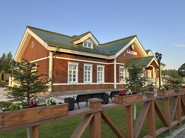 Рассвет в Калязине (фото Олег Д., июль, 2025)