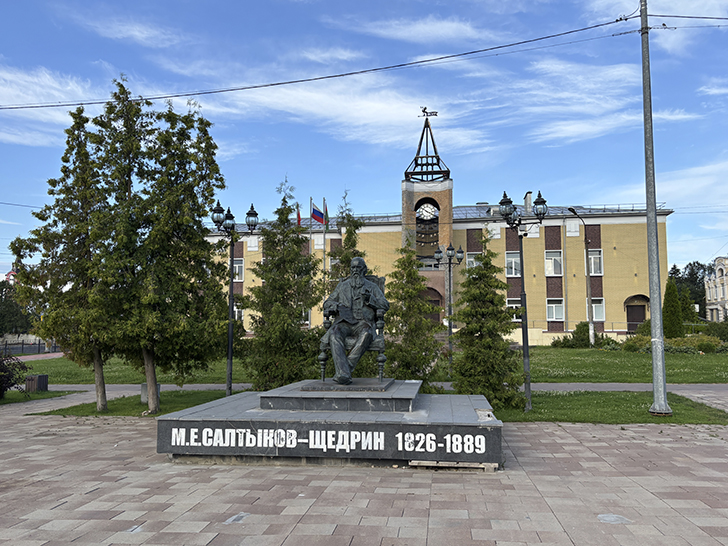 Талдом (фото Олег Д., июль, 2025)