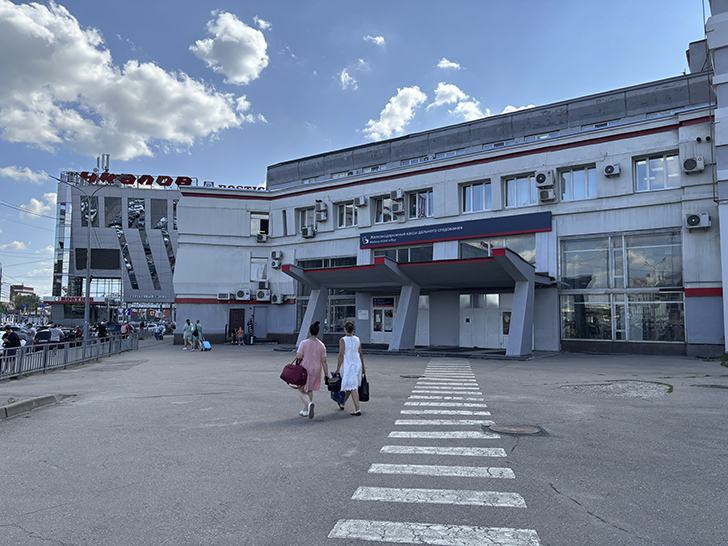 Привокзальная площадь Нижнего Новгорода (фото Олег Д., июль, 2025)