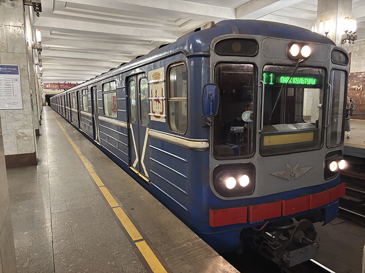 Нижегородский метрополитен (фото Олег Д., июль, 2025)