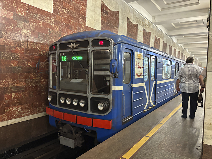 Нижегородский метрополитен (фото Олег Д., июль, 2025)