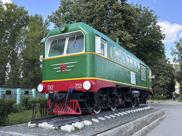 Детская железная дорога в Нижнем Новгороде (фото Олег Д., июль, 2025)