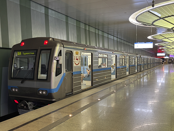 Нижегородский метрополитен (фото Олег Д., июль, 2025)